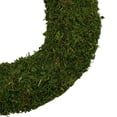 thumbnail image 4 of Northlight Reindeer Moss Artificial Wreath - 13.5" - Green, 4 of 6