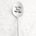 thumbnail image 2 of Nana Grandma Gifts Spoons from Grandkids I Love You Nana Spoon Gifts for Grandmother Granny Christmas Birthday Gift for Gigi Mamaw Coffee Tea Lovers Gift Engraved Dessert Spoon, 2 of 6