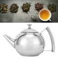 thumbnail image 4 of Tea Kettle, Durable Water Kettle Silver Integrated Stainless Steel Mini  For Office For Home For Water Boiling For Water Heating 1.5L, 4 of 8