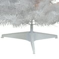 thumbnail image 6 of Northlight 3' Pre-Lit LED Snow White Medium Artificial Christmas Tree - Clear Lights, 6 of 6