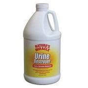 Nature`s Miracle Products Urine Destroyer Stain & Residue Eliminator - Half Gallon 64 oz Multi-Colored
