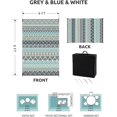 thumbnail image 2 of Outdoor Rug Carpet x ft Colorful Patio RugsBoho Reversible RV Camping Rug Mat for Camper Balcony Backyard Picnic Deck Rug Portable Colorful, 2 of 6