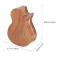 thumbnail image 2 of UPGRATOR Estuche Organizador De Plectros De Guitarra Madera Pulida Para Guitarras Acústicas Y Eléctricas, 2 of 6