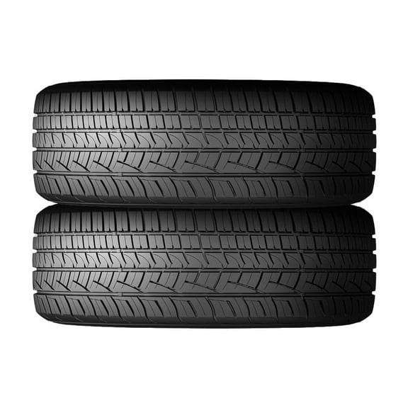 Set of 2 General G-Max Justice 265/60R17 108V Tires Fits: 2007-11 Chevrolet Tahoe PPV, 2012-14 Chevrolet Tahoe SSV
