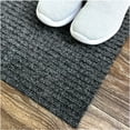 thumbnail image 6 of Koeckritz Rugs Inspiration Charcoal Non-Slip Indoor/Outdoor Area Rug 4' x 6', 6 of 7