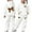 r-27White8, variant on MEZZALL Girls Winter Outfits Sets Cozy Pullover Hoodie Joggers Sweatshirt Tops Hoodie Trousers Pants Bowknot Print Casual Two Piece Tracksuit Toddler Kids Classic Long Sleeve Clothing Sets