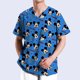 thumbnail image 2 of Uniformes médicos de enfermera con estampado de Mickey Mouse de Disney, cuello en V, manga corta, bolsillo, ropa de trabajo, uniformes médicos, accesorios, 2 of 4