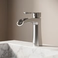 thumbnail image 2 of VIGO Paloma Single Handle Single-Hole Bathroom Faucet in Brushed Nickel, 2 of 12