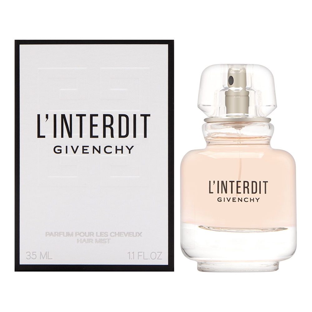 L'Interdit by Givenchy for Women 1.1 oz Hair Mist - Walmart.com