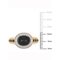 thumbnail image 2 of Everly Women's Diamond 10K Rose Gold Engagement Ring, 2 of 6