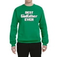 thumbnail image 2 of Wild Bobby, Funny Best Godfather Ever, Pop Culture, Unisex Crewneck Graphic Sweatshirt, Kelly, Large, 2 of 3