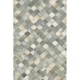 thumbnail image 1 of Couristan 32560174020040T 2 ft. x 4 ft. Chalet Diamonds Rug, Ivory & Grey, 1 of 1