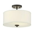thumbnail image 3 of Trade Winds Drum 2-Light Semi-Flush in Oil Rubbed Bronze, 3 of 4