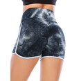 thumbnail image 3 of Tinglu Skinny Shorts Stretch Fitness Short Pants Women Booty Leggings, 3 of 8
