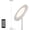 Pearl White, variant on Floor Lamp,30W/2400LM Sky  Modern Torchiere 3 Color Temperatures  Bright -Tall Standing Pole Light with Remote & Touch Control for  Room,Bed Room,Office ( White)