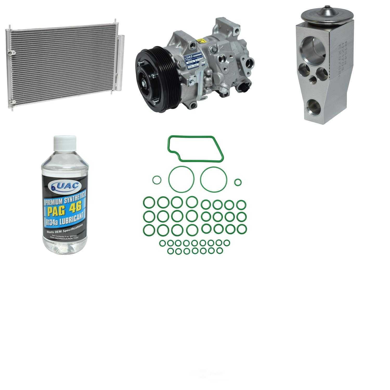 UAC KT 6374A Compressor-condenser Replacement Kit