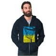 thumbnail image 4 of Basketball Hoop Athlete Game On Zip Hoodie Sweatshirt Men Brisco Brands S, 4 of 6