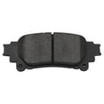 thumbnail image 3 of TRQ Rear Ceramic Brake Pad & Coated Rotor Kit w/Chemicals for Toyota Prius V BKA24649, 3 of 6