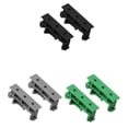 thumbnail image 4 of 1 Sets Pcb Din C45 Rail Mount Adapter Pcb Mount Bracket Clips Mount Holder 35Mm, 4 of 7