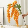 thumbnail image 6 of Artificial flower flower bouquet fake flower bouquet spring and summer daffodil bouquet lily bouquet rose no-water bouquet home decoration fake flower 48inch cherry blossoms, 6 of 9