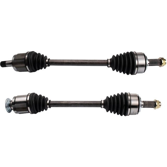 Front Axle Shaft Set 2 Piece - Compatible with 2010 - 2011 Honda Accord Crosstour