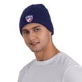 thumbnail image 4 of Fc Dallas Hat Knitted Winter Beanie Warm Acrylic, 4 of 6