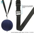 thumbnail image 6 of Deago Golf Training Aid Golf Swing Trainer Aid Assist Posture Correction Trainer Golf Smart Inflatable Ball Set with Air Pump (Black), 6 of 8