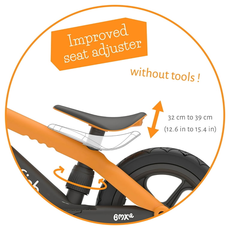 Chillafish balance bike adjust cheap seat