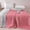 Hot Pink, variant on Cooling Throw Blanket for Hot Sleepers, Double Sided Cold Effect, Lightweight Breathable Summer Bed Blanket for Couch, Transfer Heat to Keep Body Cool Night Sweats, 40x60 Inch (White)