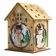 thumbnail image 1 of Xihbxyly Lámpara de Madera para Casa, Decoración Navideña de Papá Noel, Adorno Festivo, Decoración de Mesa o Del Hogar, Ideal para Fiestas de Navidad y Acción de Gracias, Tamaño 15 X 20 Cm., 1 of 2