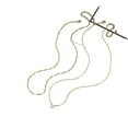 thumbnail image 4 of Cterwk Diamond Necklace for Women, 14k Gold Plated Necklace Simple Diamond Choker Necklaces for Women, 4 of 4