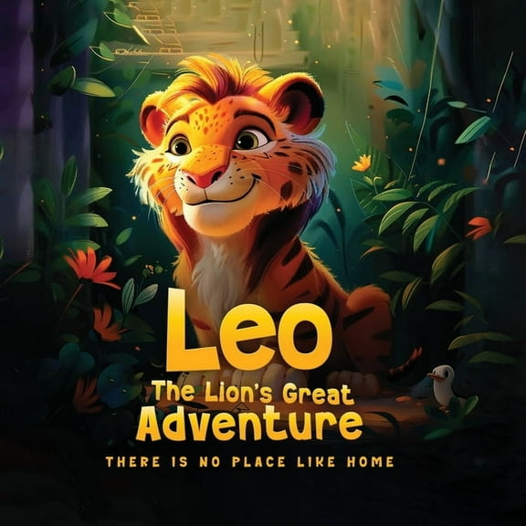 Leo The Lion's Great Adventure: There is no place like home, (Paperback)