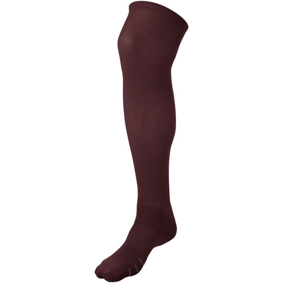 Over The Knee Sock - MAROON - S