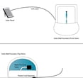 thumbnail image 7 of Sunnydaze Seaside Solar Wall Fountain, 27 Inch Tall - Multiple Options Available, 7 of 7