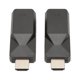 thumbnail image 4 of Extensor de interfaz multimedia HD 1080P 164 pies Cable Ethernet único sin pérdida Amplificador de señal Transmisor Receptor, 4 of 15