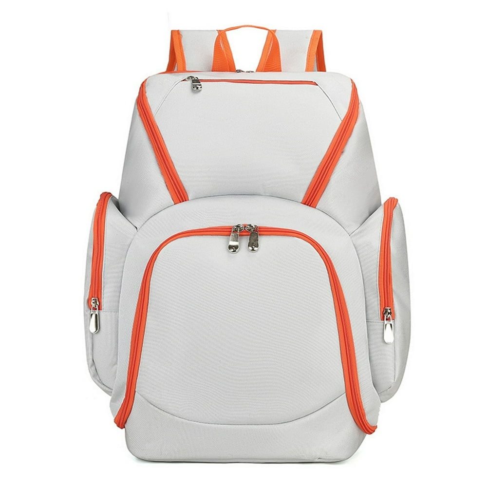 Basketball backpack with ball holder deals
