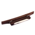 thumbnail image 2 of HERFIER Archtop Guitar Bridge with Bone Saddle 6.13x0.59x0.59in, 2 of 5