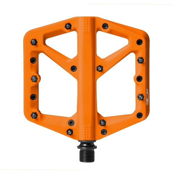 Crank Brothers Stamp 1 Pedals - Platform, Composite, 9/16", Orange, Large