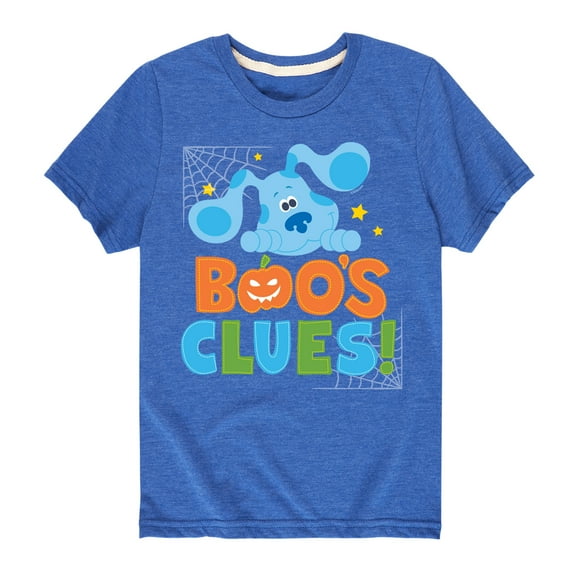Blue's Clues & You! - Boo's Clues - Toddler And Youth Short Sleeve Graphic T-Shirt