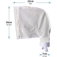thumbnail image 4 of 3PCS Zippered Bag Replacement Fits for Polaris 280,480 Pool Cleaner All Purpose Filter Bag Swimming Pool Cleaner Bags, 4 of 6
