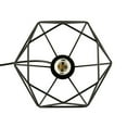 thumbnail image 5 of Fyeme Nordic Style Vintage Industrial Chandelier  Geometric Wire Cage Ceiling Metal Lamp Shade, 5 of 7