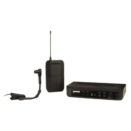 Shure BLX14/B98 Wireless Instrument System with Beta 98H/C Instrument Microphone, J10