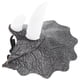 thumbnail image 3 of BRIGHTFUFU Sombrero de cosplay para mascotas, sombrero de triceratops, sombrero de dinosaurio, sombrero con hebilla ajustable para perro, disfraz para festival, 3 of 8