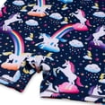 thumbnail image 5 of GYRATEDREAM Girls Rash Guard One Piece Swimsuits Long Sleeve UPF 50+ Zipper Bathing Suit Swimwear Beach Rashguard Size 6-7Y, 5 of 9