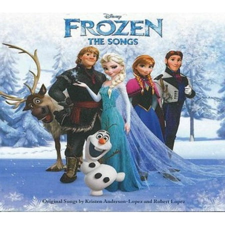 Disney Frozen: The Songs Soundtrack (CD)