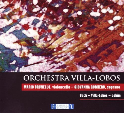 VARIOUS ARTISTS Orchestra Villa-Lobos Cello Ensemble Jobim, Bach (CD)
