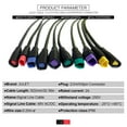 thumbnail image 6 of BCLONG Ebike Shaped Connector 2/3/4/5/6 Pin Cable Waterproof Connector Signal line, 6 of 6