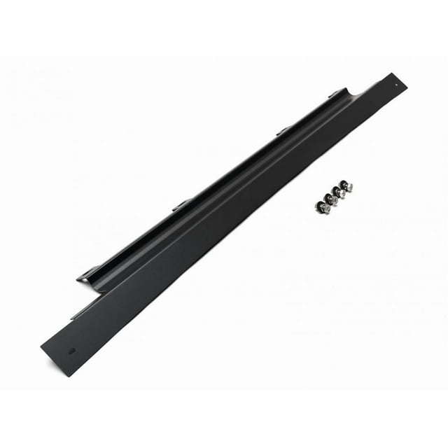 ZROADZ Diffuseur de Vent Z845001 Aluminium Noir Texturé à Faible Brillance; avec Matériel de Montage