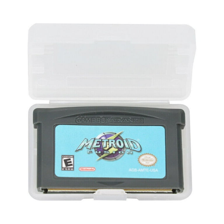 Metroid Zero Mission / Metroid Fusion For Game Boy Advance Metroid Zero Mission / Metroid Fusion For Game Boy Advance