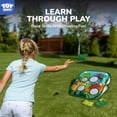 thumbnail image 3 of Puf Toy Life para niños pequeños Outdoor Toy Life, diseño de dinosaurio, 3 of 9